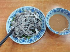 爆肚-门框胡同百年卤煮(鸟巢店)