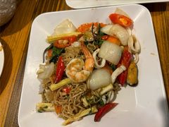 海鲜炒方便面-Doo Dee Thai Food(Issan/Isaan/Esan)