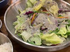 -明洞阿姨·韩式酱蟹烤肉·创意料理(三元桥店)