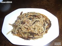 烧三丝-圆满素食林饭店非遗素食(河西店)