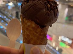 黑巧克力冰淇淋-LUNEURS月乐诗 冰淇淋咖啡(环贸店)