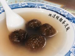 桂花藕粉圆-粗茶淡饭(东关街店)
