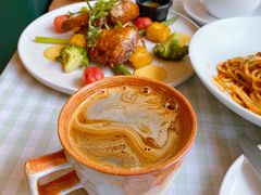 -翠贝卡&Mama Kelly Brunch Coffee(河西店)