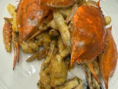 咸蛋黄梭子蟹-王家大院·南京菜(湛江路总店)