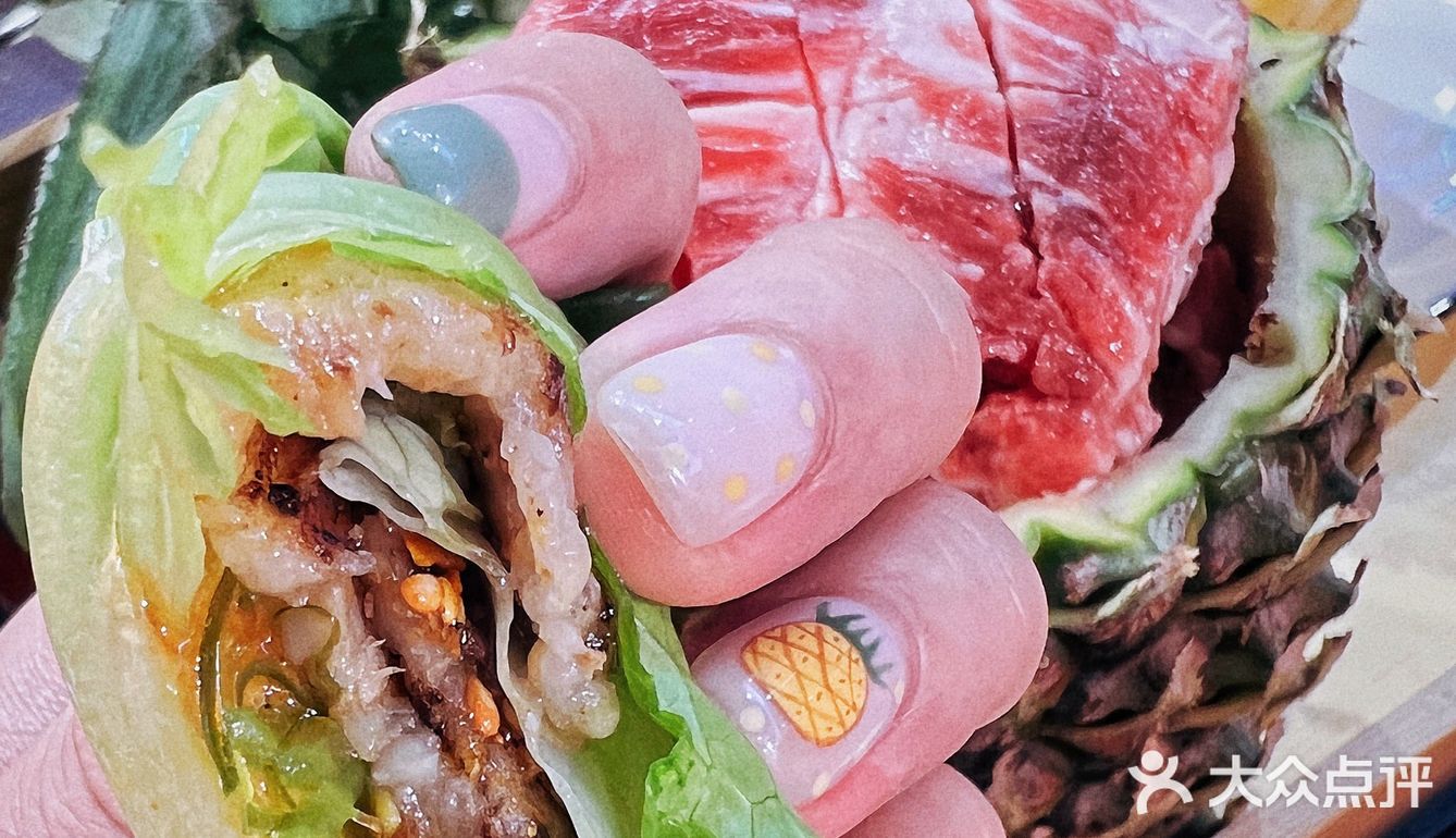 开业五折吃到湛江首家水果烤肉！冲鸭！