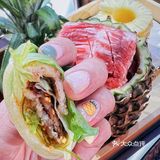 开业五折吃到湛江首家水果烤肉！冲鸭！