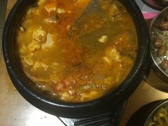 海鲜豆腐汤-老炉家木炭烤肉(长江国际店)