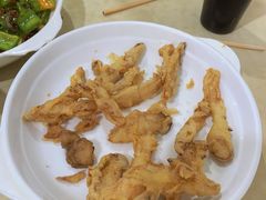 炸蘑菇-满口香饭店