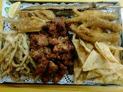 杏鲍菇、鸡骨、秋刀鱼、三角豆干、鸡爪、鸡骨-东瓯泡泡(百里东路店)