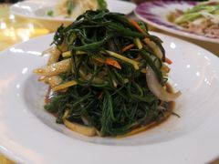 天山野生沙葱-新疆巴州金丝特餐厅(大钟寺店)