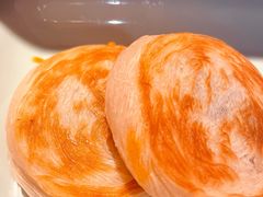 豆沙金丝饼-江边城外烤全鱼(方庄店)