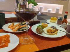 -昆明南亚风情园豪生大酒店-泰式国际海鲜自助餐厅