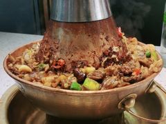 -老佛爷铜炉蛙锅(挂绿店)