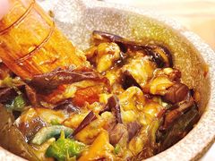 皮蛋辣椒擂茄子-炊烟小炒黄牛肉(中心印象城店)
