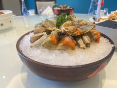 -绫罗岛海鲜私房菜(鸭绿江边店)