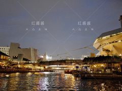 景点-道顿堀水上观光船(太左衛門橋船着場)
