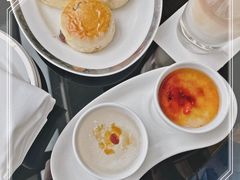 -君悦酒店·大堂酒吧·高空下午茶·暮色微醺