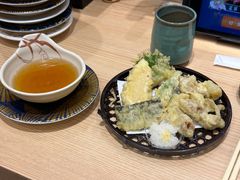 天妇罗拼盘-大起水产回转寿司(大丸心斋桥店)