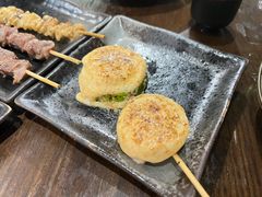 烤西葫芦明太子-串鑫