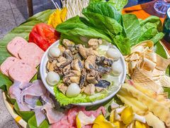 -云山竹·傣味手抓饭·野生菌孔雀宴·云南特色菜(昆明老街店)