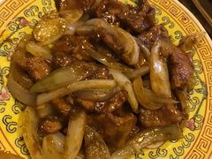 葱烧牛肉-听鹂馆饭庄(颐和园店)