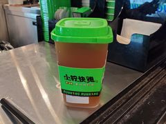 -小柠快跑·手打柠檬茶(万松园店)