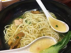 松茸炖鸡面-蓉李记成都名小吃(合肥包河万达店)