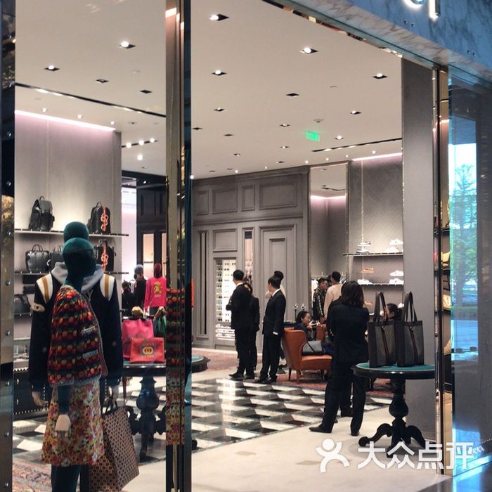 gucci古驰(上海芮欧百货店)