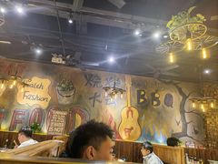 大堂-小俩口烧烤东北菜(双井店)