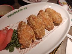 蛋黄鸡翅-新白鹿餐厅(金鹰新街口店)