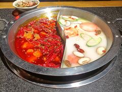 -蓉城老院十一年川味老火锅(中南店)