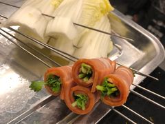 -老吕涮羊肉•东北原味烧烤•大油边•烤鱼(五角场店)
