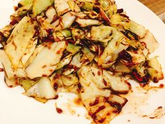 酱爆圆白菜-老七饭馆(光荣道总店)