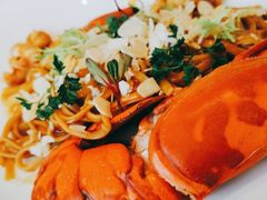 烤波士顿活龙虾意面-王品牛排(郑州大卫城店)