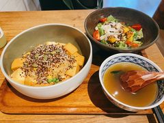 藜麦椒麻豆腐饭-漫蔬•台北蔬食小馆VEGGIEBOIL(朝晖店)