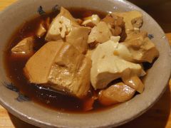 卤豆腐-红猪卤肉饭(大西洋美食城店)