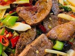 炒猪肝-陈三炖鸡馆(金众小区店)