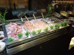 自助取餐区-宁波逸东豪生大酒店·豪生咖啡厅