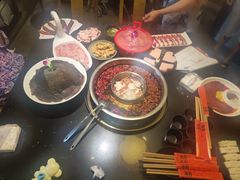鸳鸯锅微辣-渝宗老灶火锅(巴国城店)