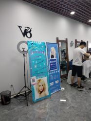 -V8潮牌·接发烫染连锁