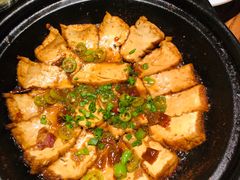 砂锅脆皮豆腐-炊烟小炒黄牛肉(中心印象城店)