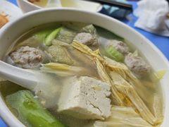 生汆丸子汤-子午路张记肉夹馍(翠华路店)