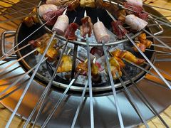 -炭虎子水浒烤肉(梦时代店)