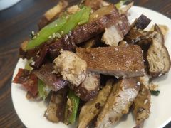 蒜香豆干-老唐家面馆