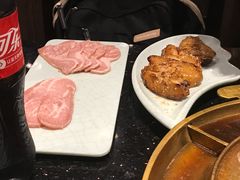 -猪啊牛呀羊啊铜盘烤肉(正大广场店)