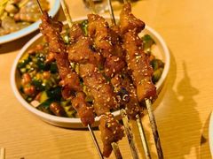 -街角等你.大连海鲜烧烤.经典铁板海鲜串(西安路店)