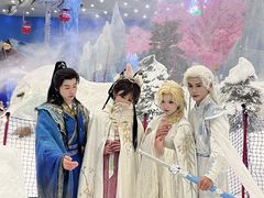 -长沙湘江冰雪世界