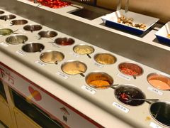 自助调料区-海底捞火锅(金光华店)