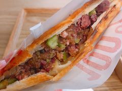 传统驴肉火烧-驴世家驴肉火烧·凉皮·胡辣汤(首经贸店)