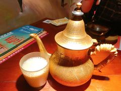 新疆奶茶-楼兰新疆主题餐厅(苏州中心店)